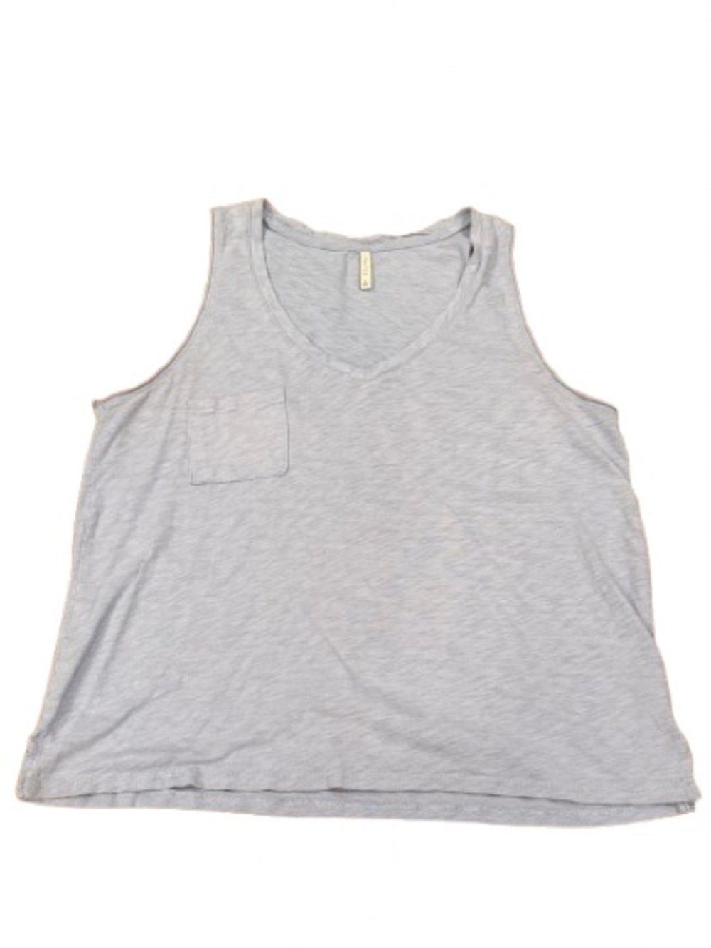 Z Supply Women’s Light Blue V-Neck Tank Top Size Large